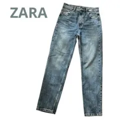 美品❣️ZARA ザラ ストレートジーンズ EUR36