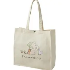 サンリオ　ザシキブタ　トートバッグ　キャンパスバッグ　バッグ
