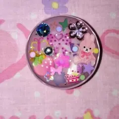平成女児 ハンドメイド レジン ピンク 可愛い
