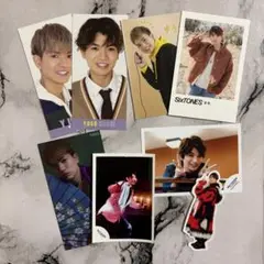 SixTONES 髙地優吾 まとめ売り アニバーサリー