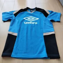 ❤【美品】umbro Tシャツ 150サイズ ターコイズブルー
