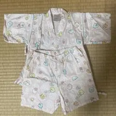 【即発送】すみっコぐらし　甚平　80㎝