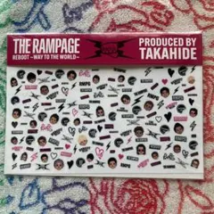 RAMPAGEネイルシール