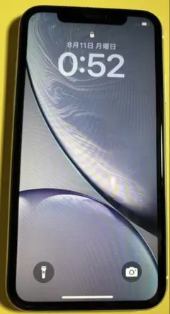 Apple iPhone XR ホワイト 64GB 本体のみ