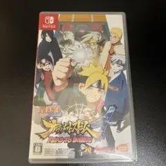 Nintendo Switch ナルティメットストーム4
