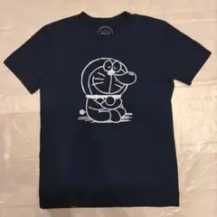 Answer4ドラえもん プリント Tシャツ M ネイビー ドラえもん どら焼き ネイビー Tシャツ 長袖 - メルカリ