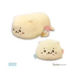 モーリーファンタジー　しろたん　らっこいぬ　ぬいぐるみMEGA