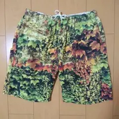 エクストララージ 総柄 イージー ショートパンツ