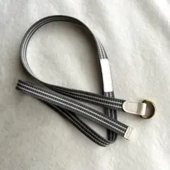 ピカンテ　リングベルト　グレーx生成