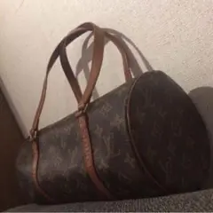 本物 ルイ ヴィトン モノグラム ショルダーバッグ LOUIS VUITTON