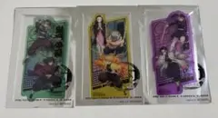 鬼滅の刃　無限城編　入場者特典　クリアカードセット
