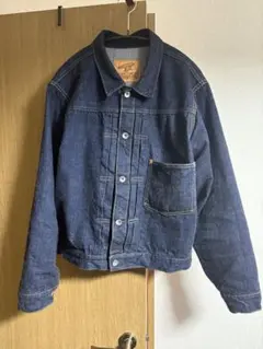 ATLAST&CO デニムジャケット サイズ　42 118 ATLAST ＆ CO(アットラスト) 「118 DENIM JACKET」シンチバック