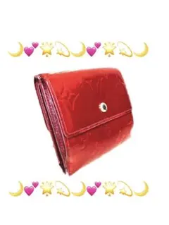 ❤️LOUIS VUITTON ルイヴィトン ワイン❤️二つ折り財布