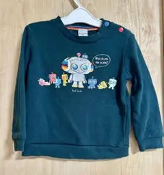 Paul Smith ロボットプリント トレーナー 90cm