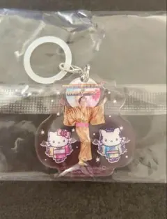 マツケンサンバ×キティ　めじるしアクセサリー