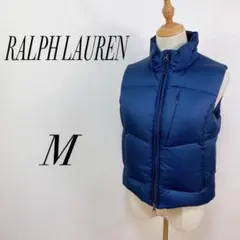RALPH LAUREN ラルフ ローレン ダウンベスト 紺 M相当 ゴルフ
