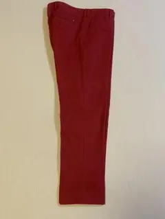 HILFIGER AUTHENTIC CHINO 赤 チノパン