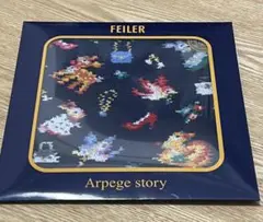 新品  【FEILER×Arpege story】TIPP TAPPハンカチ FEILER×Arpege story】TIPP TAPPハンカチ | ファッション小物