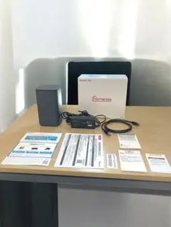 美品docomo 5G 無線LANルーター HR01