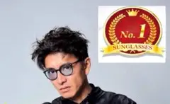 RAYBANサングラス　レイバンサングラス　風　ブルーサングラス