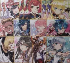 白猫プロジェクト　色紙14枚まとめ売り
