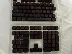 XVX PBT 木製柄 キーキャップ　MOAプロファイル KEYCAP