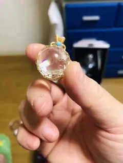 虹が入っているヒマラヤ水晶 ペンダント