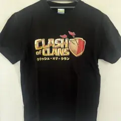 クラッシュ・オブ・クラン Tシャツ M ブラック