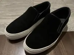 PELLICO SUNNY スエード レザー 黒 40 箱付