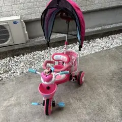 ミニーちゃん 三輪車 ヨドバシ.com - アイデス IDES 三輪車 [おしゃべりカーゴ三輪車
