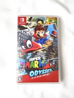 Switch マリオオデッセイ(Nintendo Switch)