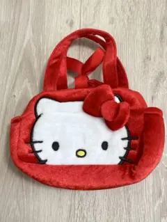 ハローキティ 赤いバッグ