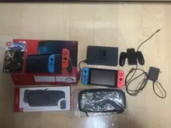 NINTENDO SWITCH モンハンライズカセット付