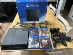 【使用少】PS4 本体 プレイステーション４ CUH-1200A ブラック