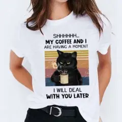 【人気猫Ｔシャツ 】カットソー　イラスト