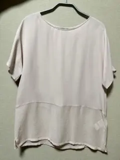 theory luxe ピンク 半袖トップス