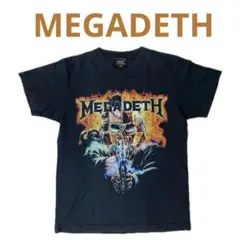 MEGADETH SHOOTタグ　2006年ツアーTシャツ