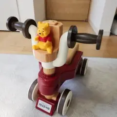 ディズニー ベビートイ くまのプーさん おしゃべりウォーカーライダー