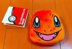 ポケモン　ヒトカゲ　ぬいぐるみパスケース　未使用タグ付き
