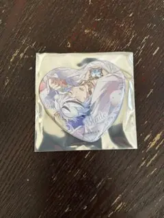ブレイド　ハート缶バッジ