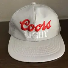 本日のみ値下げ❗️ヴィンテージCoors クアーズライトトラッカーキャップ　ビール