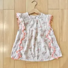 BONHEUR DU JOUR ブラウス 6Y