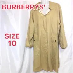 美品 BURBERRYS' ステンカラーコート ヴィンテージ イングランド製