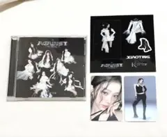 Kep1er AGAINST THE WORLD 通常盤 シャオティン