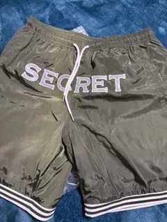SECRET ハーフパンツオリーブ　M