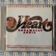 ハート/ドリームボート・アニー　ライヴ dreamboat annie LIVE