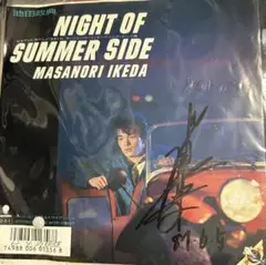 【EP】WTP17957S 池田政典NIGHTOFSUMMERSIDE□プロモ盤