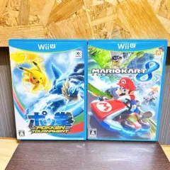 ■2点セット■ポッ拳　マリオカート8 WiiU マリカー