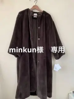 【CLANE/クラネ】のフェイクファーコート
