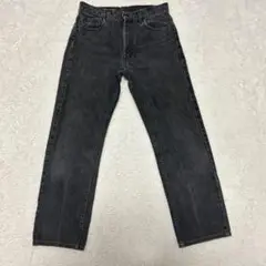 Levi's (リーバイス) 90S VINTAGE 505 後染め　ブラック